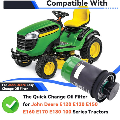 High Quality Replacement Oil Filter For John Deere E120 E130 E150 E160 E180