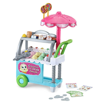 LeapFrog Scoop and Learn Ice Cream Parlor 12.4" x 21.4" x 27.7", Multicolor