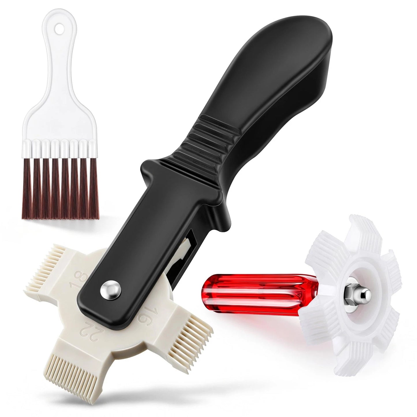 Dunkive AC Fin Comb Set with 2 Straighteners and Coil Cleaning Brush,...