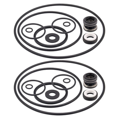Koatukys O-Ring Rebuild Kit Replaces for Pentair SuperFlo 111(2), Black