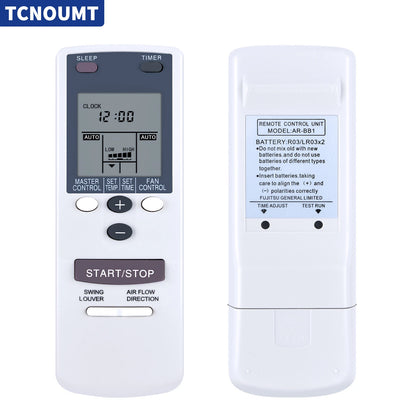 AR-BB1 For FUJITSU Air Conditioner Remote Control AR-BB2 AR-BB9 AR-DB3