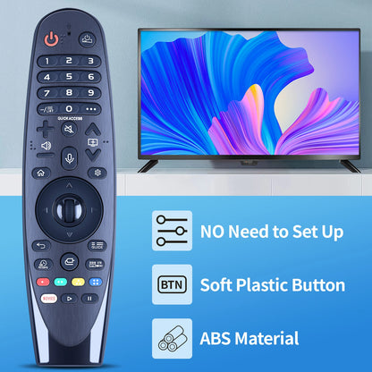 AN-MR19BA Replacement Remote Control For LG TV UM80 UM75 UM73 UM71