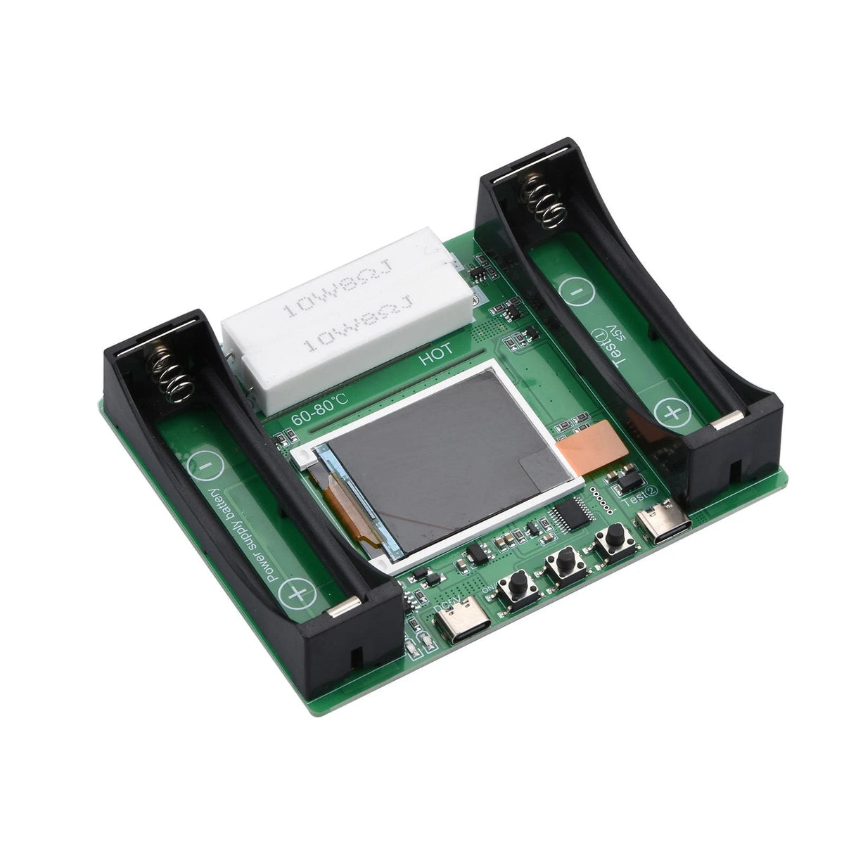 18650 Lithium Battery Capacity Tester Detection Auto Charge/Discharge Module
