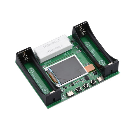 18650 Lithium Battery Capacity Tester Detection Auto Charge/Discharge Module