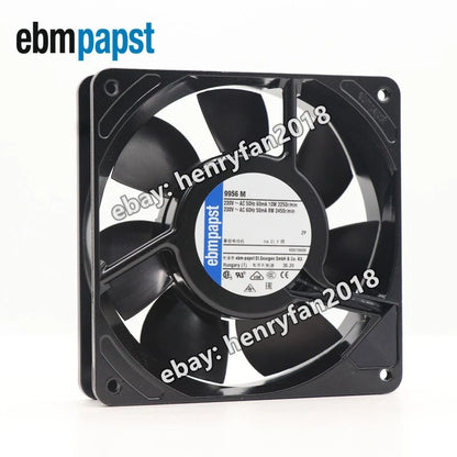 Ebmpapst 9956M Axial Fan AC 230V 10/8W 60/50mA 120*120*25mm Silent Cooling Fan