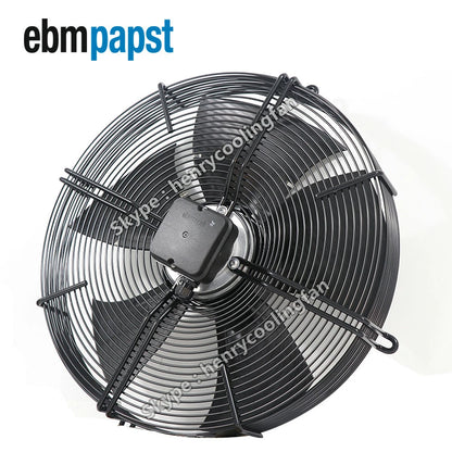 Ebmpapst S4D500-AM03-01 Axial Fan AC 400V 720W Exhaust Fan 1590RPM Cooling Fan