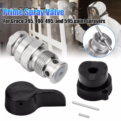 Durable Prime Spray Valve 235-014 For Graco Sprayer Ultra 390 395 490 495 595