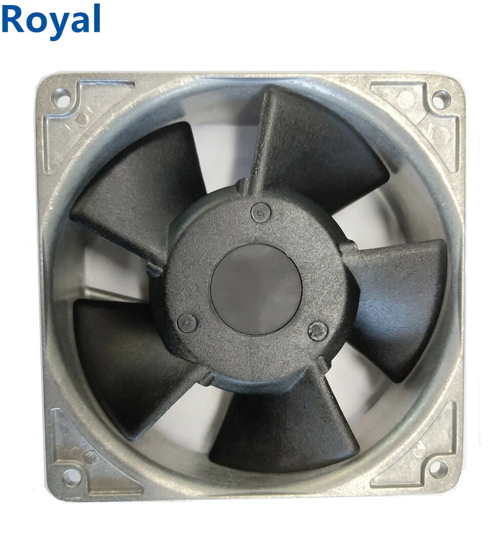 Royal Fan UTHS457C Axial Fan AC 230V 20/18W 120*120*38mm Metal Cooling Fan