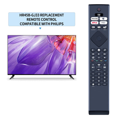 HR45B-GJ33 398GR10BEPHNEU67HR Remote Control For Philips TV