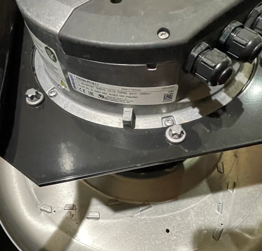 K3G500-PC16-L1 for ebmpapst AC 400VAC Centrifugal Fan For  Cabinet Cooling