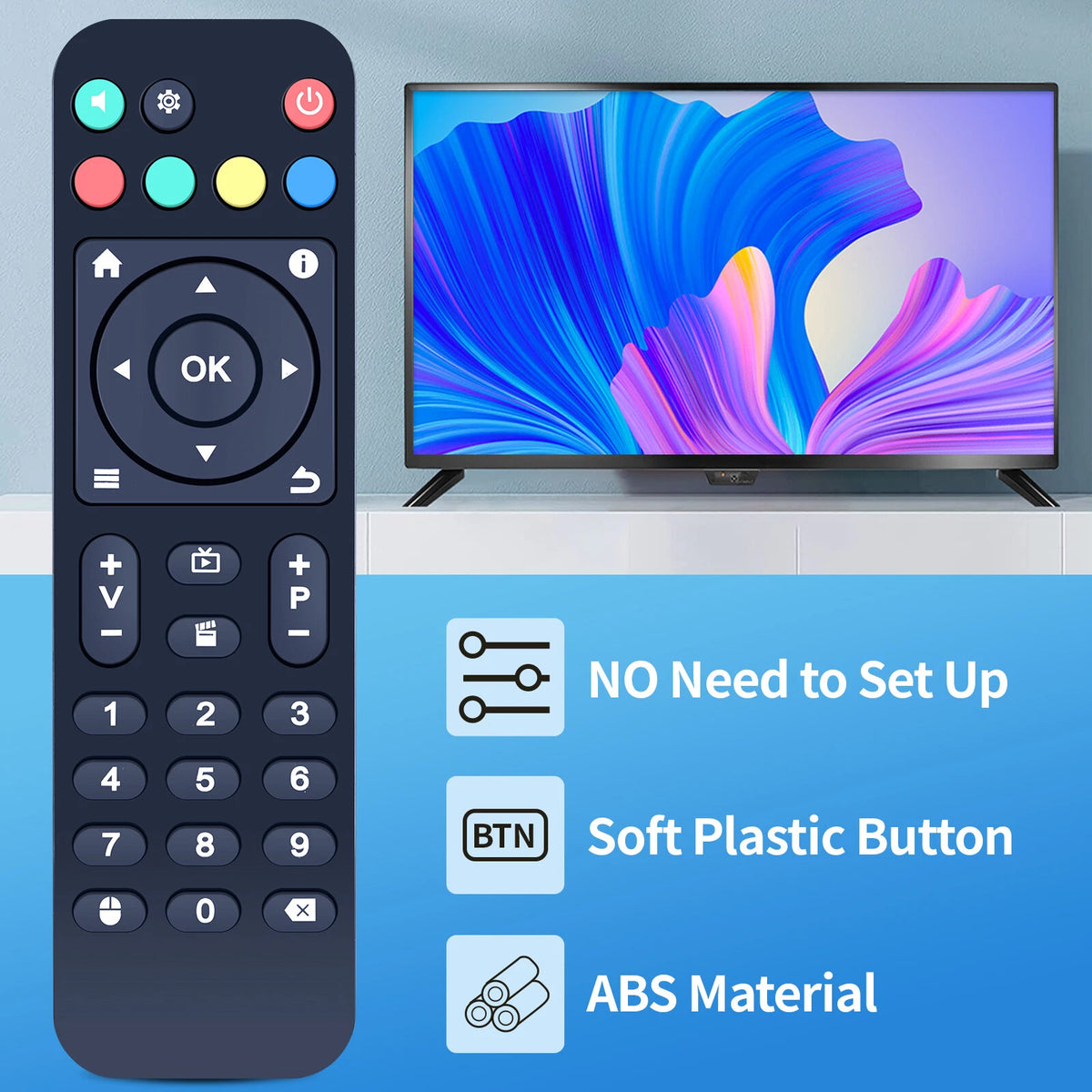 Replacement Remote Control For Golden Interstar G-200 Lite