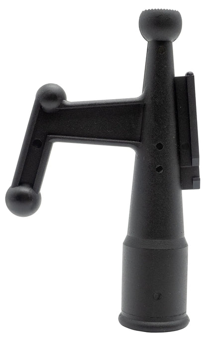 STAR BRITE Boat Hook Attachment - Fits Extend-A-Brush Handles (040033) Black