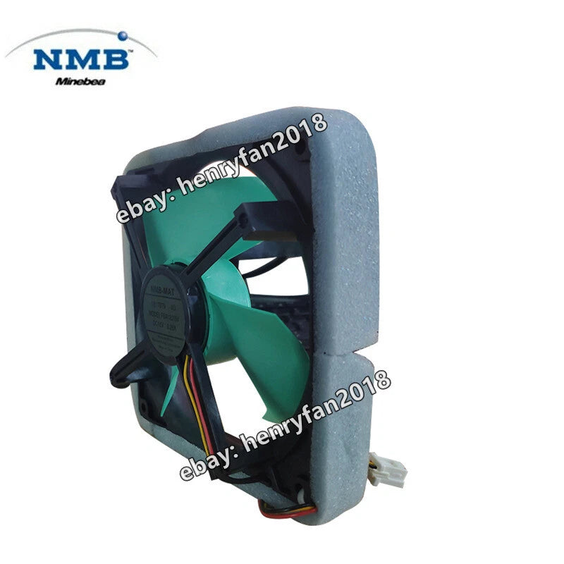 NMB-MAT FBA12J15V  15V 0.28A 125*125*20mm 4wireRefrigerator Freezer Cooling Fan