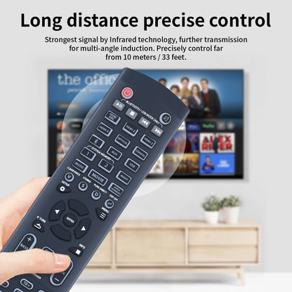 Remote Control For Nakamichi Shockwafe Ultra 9.2 9.2.4 DTS:X/Atmos/SSE Soundbar