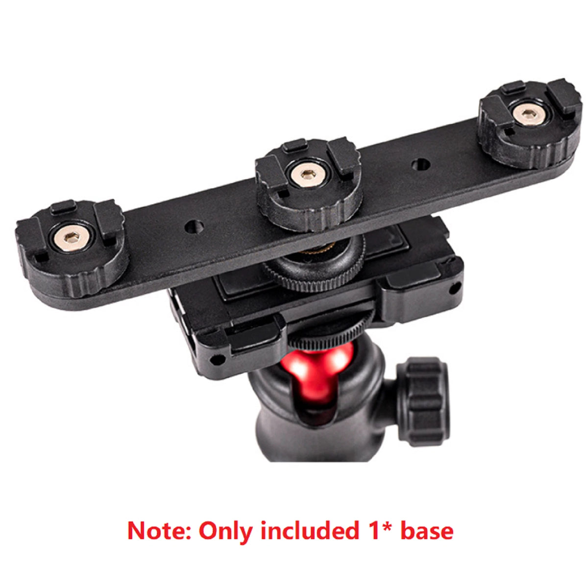 Triple Hot Shoe Bracket Holder For Camera Hot Shoe Camera Support For Fill Light