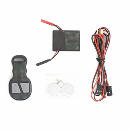1/10 RC Winch Controller Remote Control Receiver DIY Kit For RC4WD TRX4 SCX10