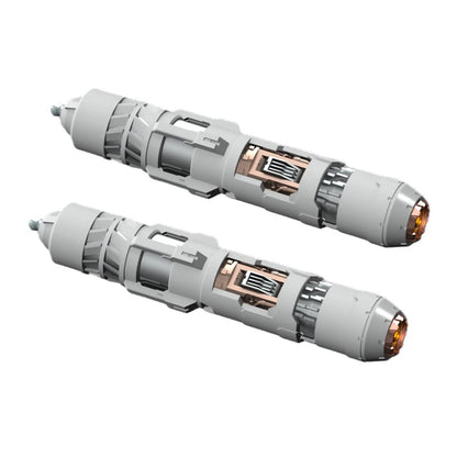 2 Pcs Fuel Tank Kit For Gundam HG 1/144 Model Kit Decoration Collection