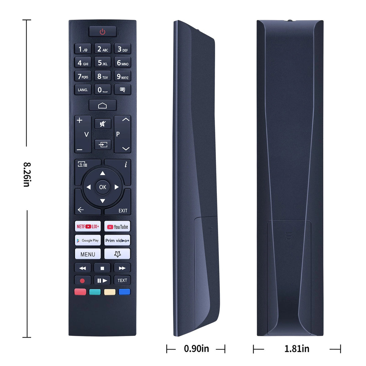 Replacement Remote Control For Cecotec ALU10055
