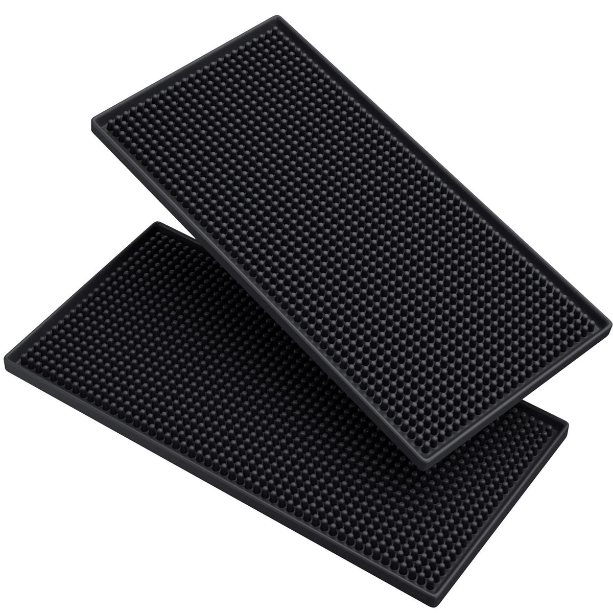 Noverlife Barber Work Station - 12x6x0.4inch (30x15x1cm) - 2PCS, Black