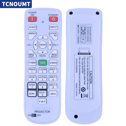 N2QAYA000042 Remote Control For Panasonic N2QAYA000041 6451055569 LCD Projector