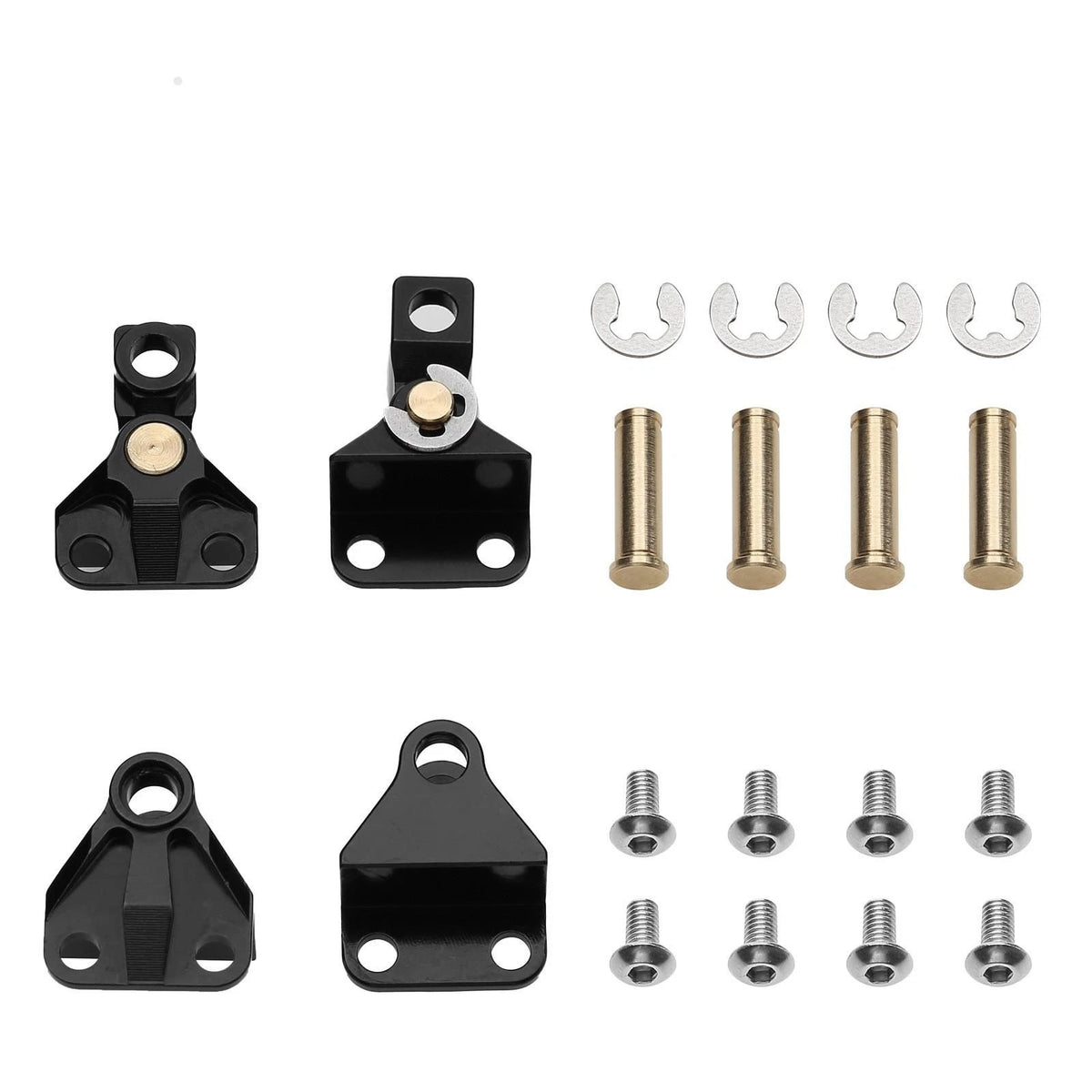 Non-powered Suspension Plate Kit For Tamiya 1/14 RC Tractor Trailer Truck