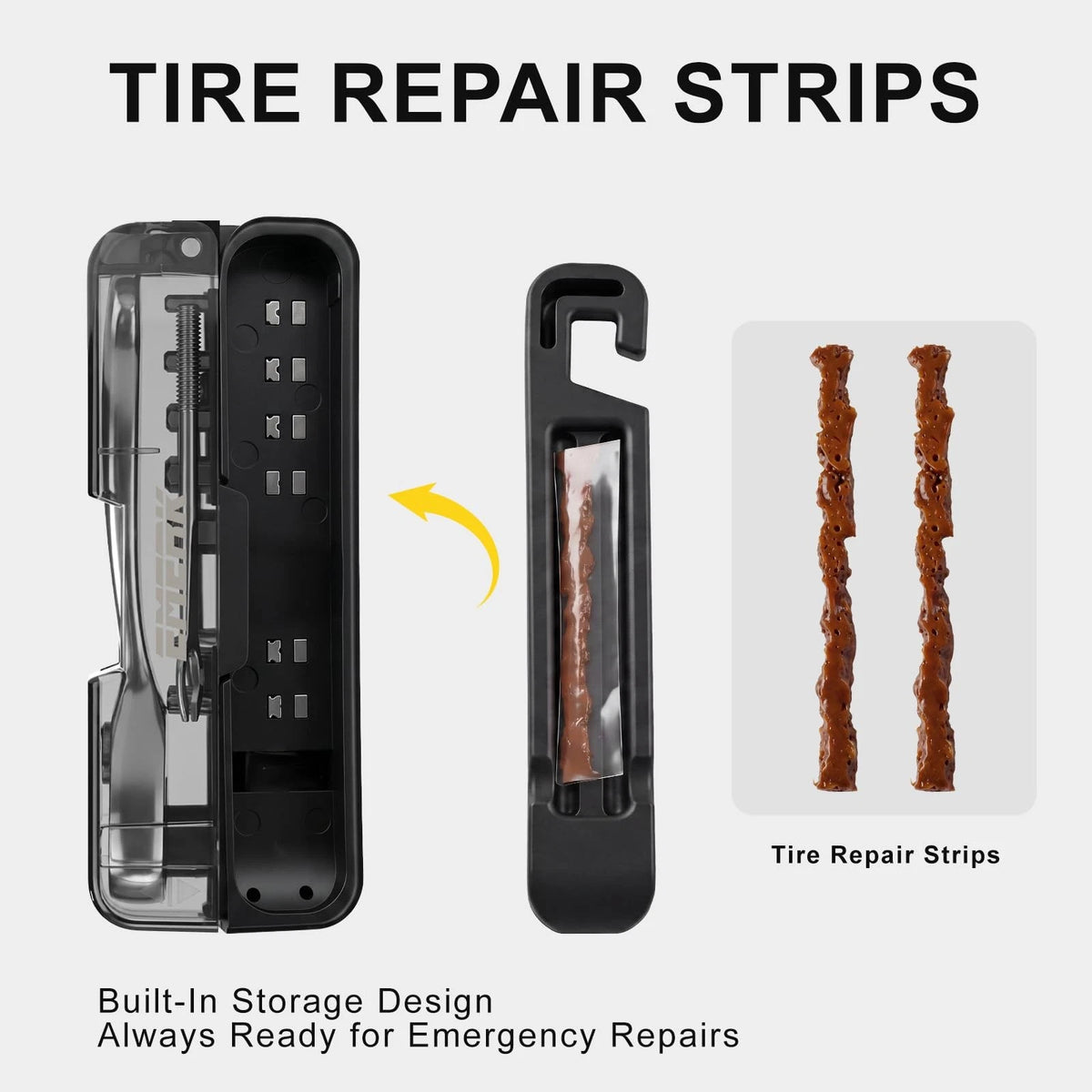EMERK Bike Repair Tool Kit, Portable Multi with Ratchet Kit