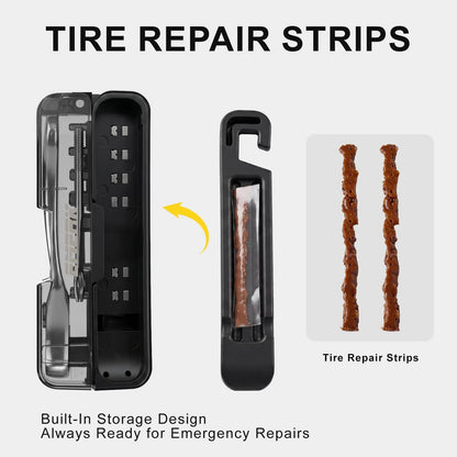 EMERK Bike Repair Tool Kit, Portable Multi with Ratchet Kit