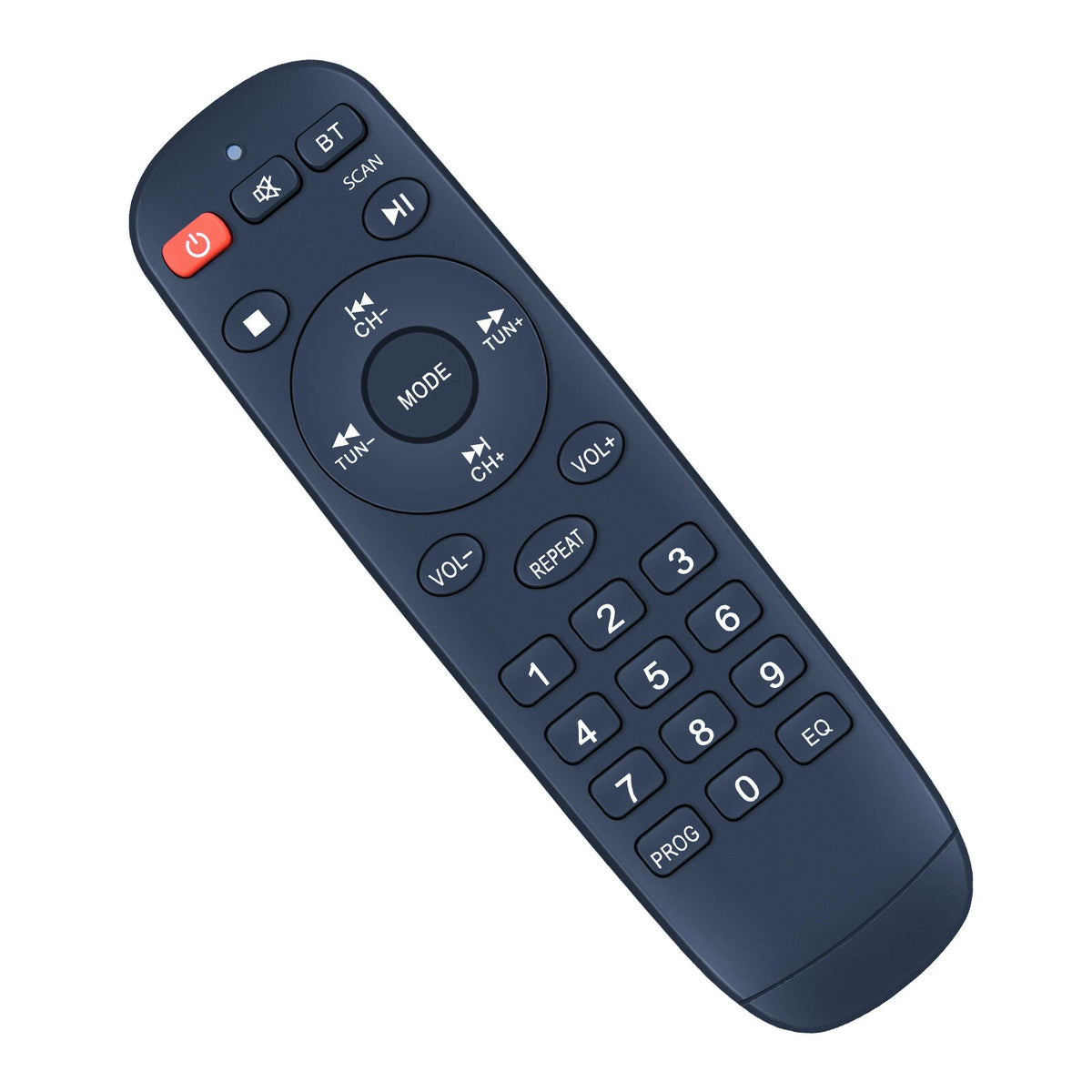Remote Control For LONPOO LP-886 Compact Stereo Shelf System Bluetooth