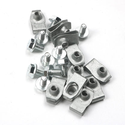Filter Clamp & Gasket DETROIT DD13 DD15 A680950202 A6809950302 A6804910480