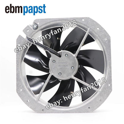 W2E250-HL06-01 230V 127W Ebmpapst Fan 2550/2700RPM Electric Control Cabinet Fan