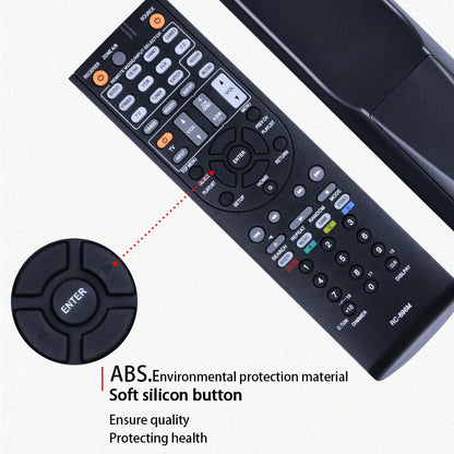 RC-896M Replacement Remote Control For Onkyo AV Receiver TX-SR444 TXSR444