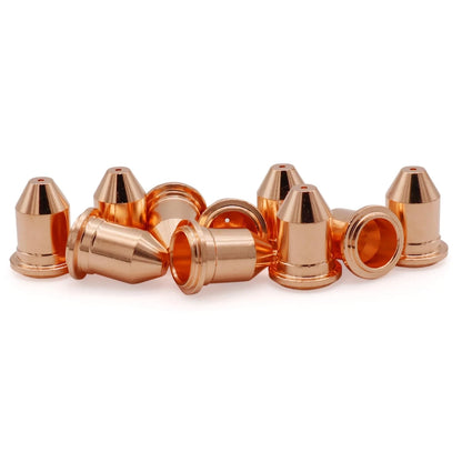 Vaphy 10pcs 56576 Electrode 56811 Nozzle Tip 45A Fit Harbor Freight...