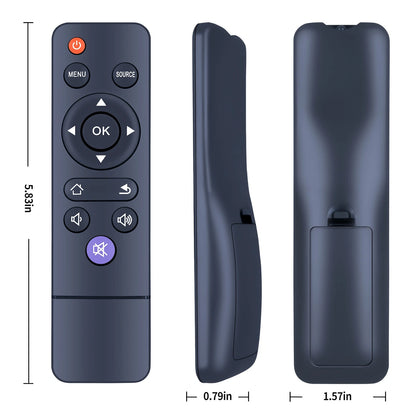 Replacement Remote Control For WiMiUS S27 Mini LED LCD Portable Projector