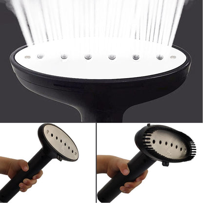 Fearet 6-Holes Stainless Steels Long Steam Nozzle Universal Garment Black