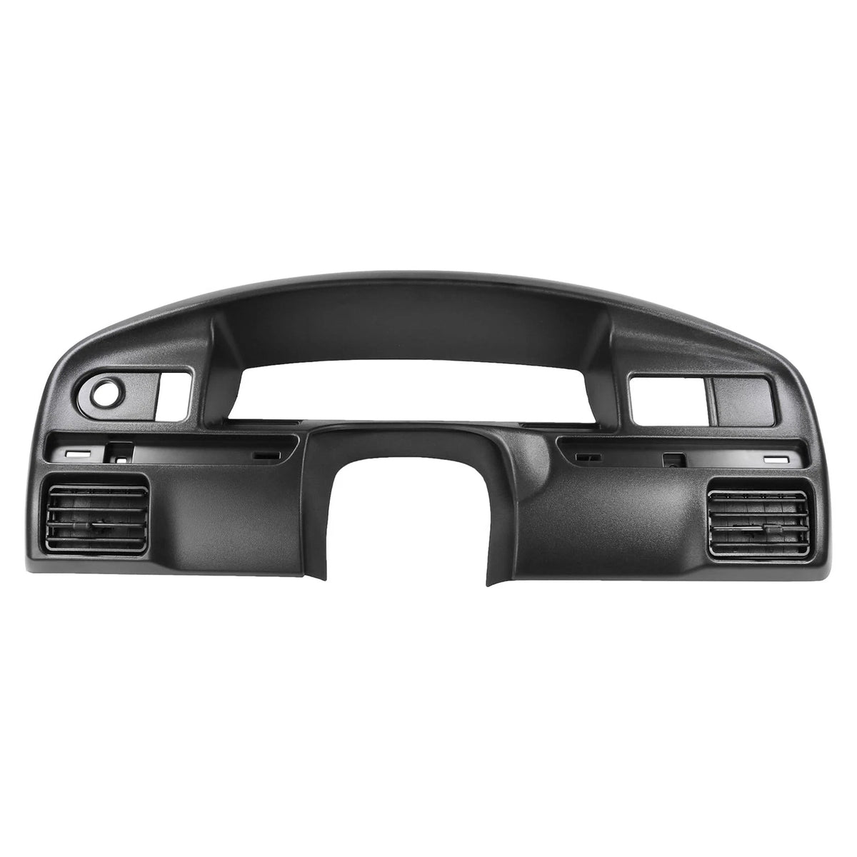 Dashboard Instrument Cluster Panel Bezel Black Replacement For Ford