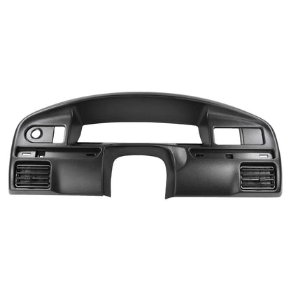 Dashboard Instrument Cluster Panel Bezel Black Replacement For Ford