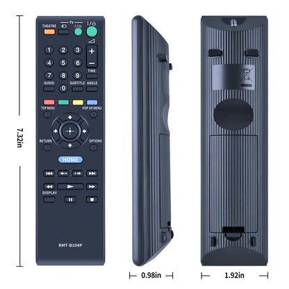 RMT-B104P Remote Control For Sony DVD BD Player BDP-S360 DP-S360HP