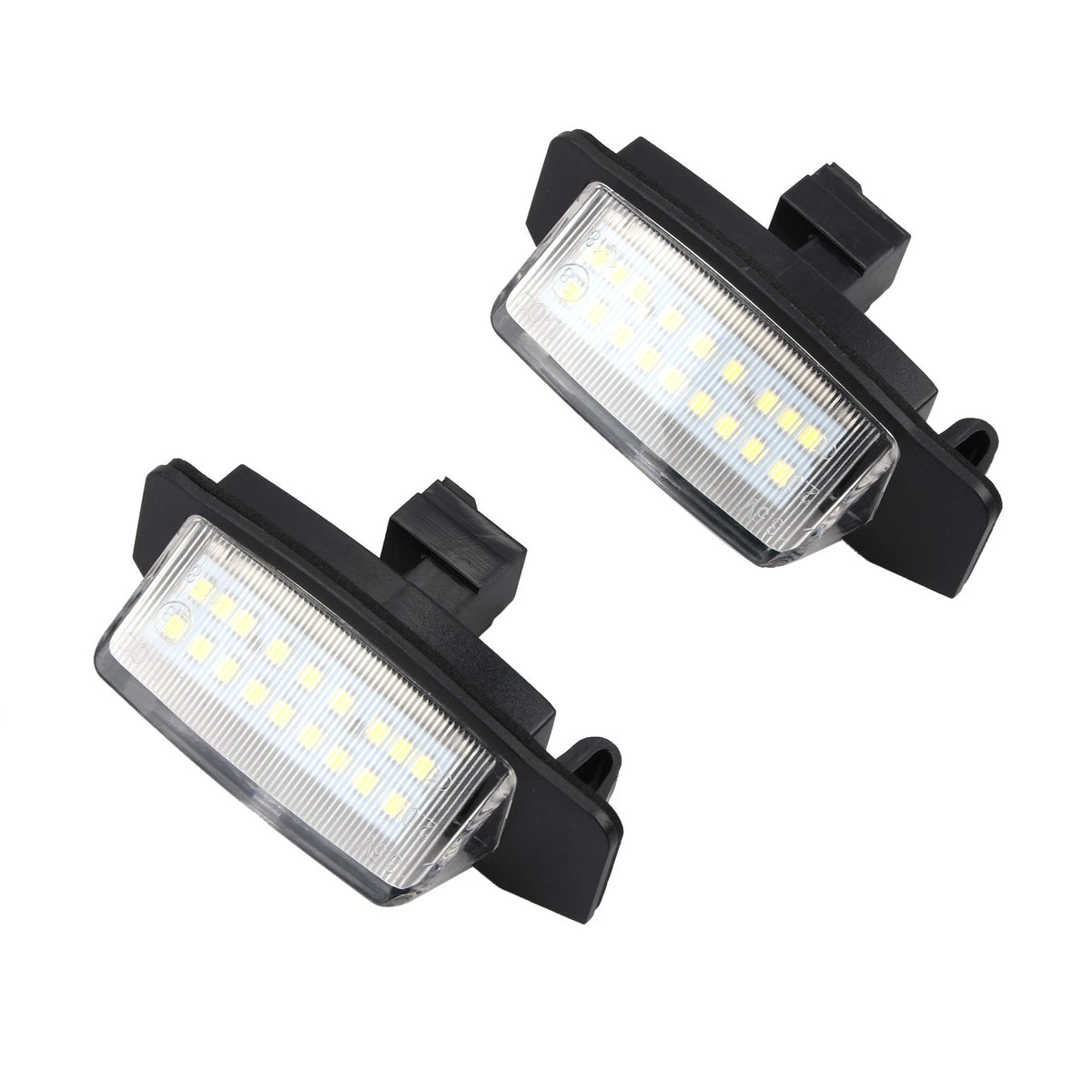 2Pack 6500K Number License Plate LED Lamp light For Mitsubishi Outlander 2006-12