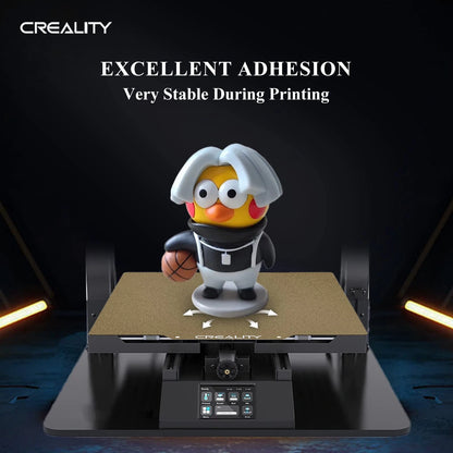 Creality Official PEI Plate with Adhesive for Ender 3/Ender 3 Golden