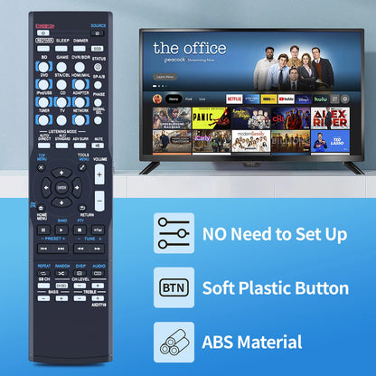 AXD7719 Remote Control For Pioneer AV Receiver VSX-S310-S VSX-S510 VSX-S310