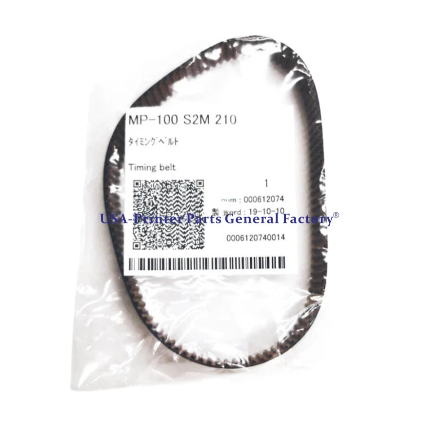Mimaki JV300/JV33/JV150/JV3/JV5/JV400 Timing Belt MP-100 S2M 210
