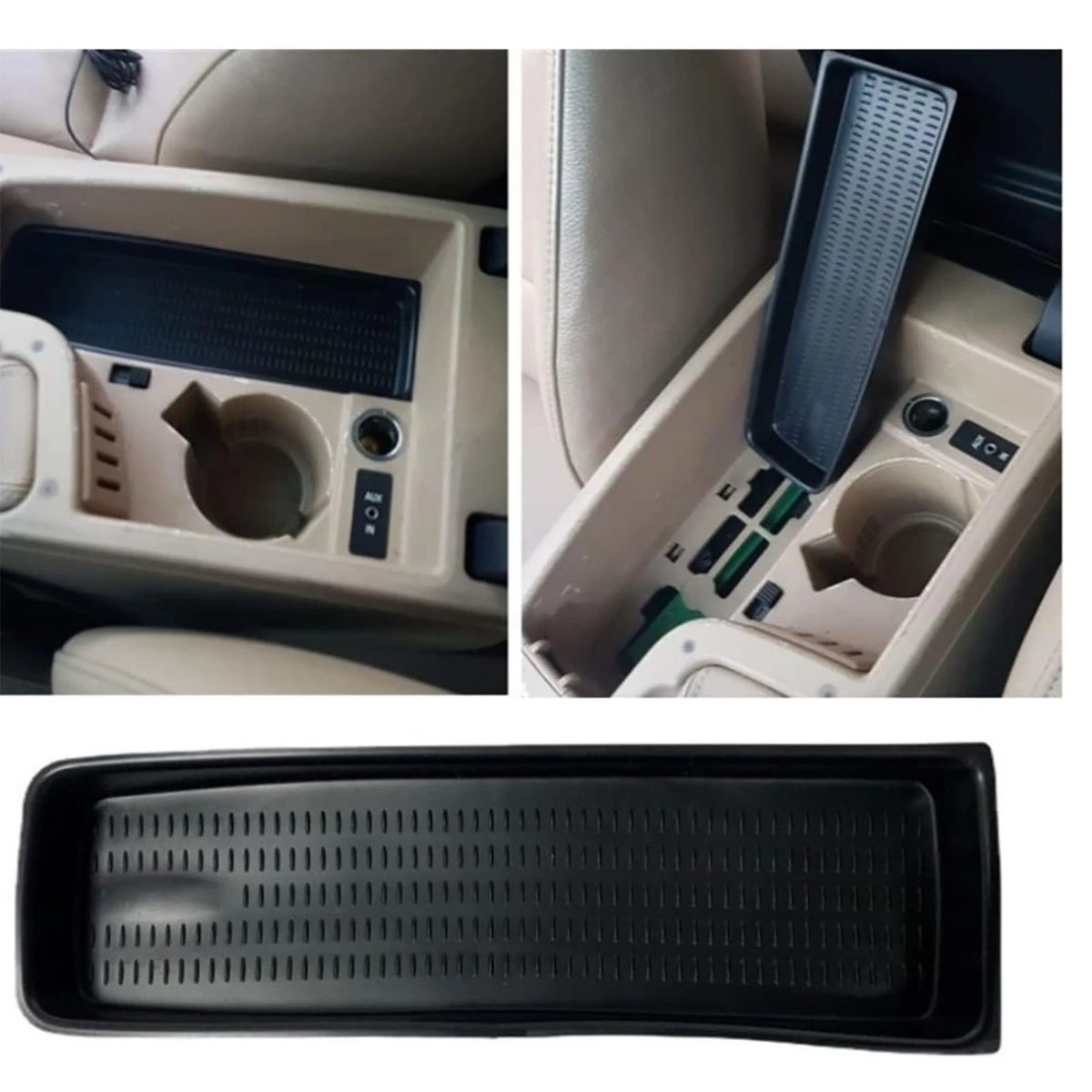1 PC Center Console Insert Storage Tray Auto Accessories For BMW 3 Series