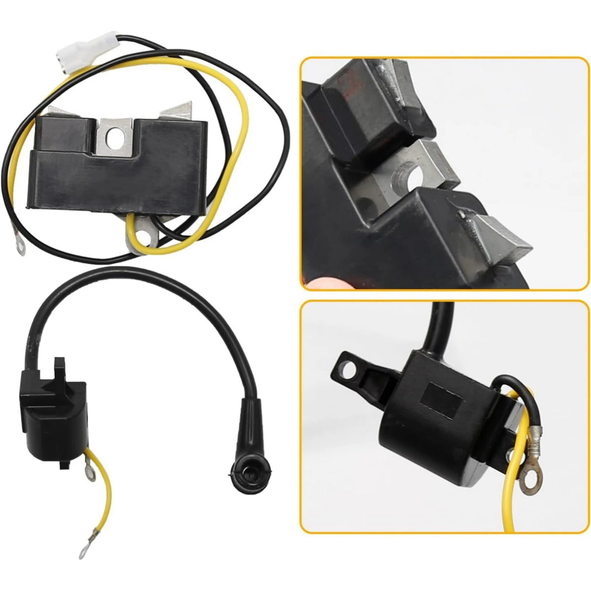 1PCS 501617201 Ignition Coil Module Kit For Husqvarna 266XP 266SE 50 51 55