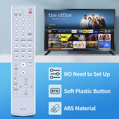 RC-1131 Remote Control For Denon AV Receiver PMA-510AE PMA-710AE PMA510AE