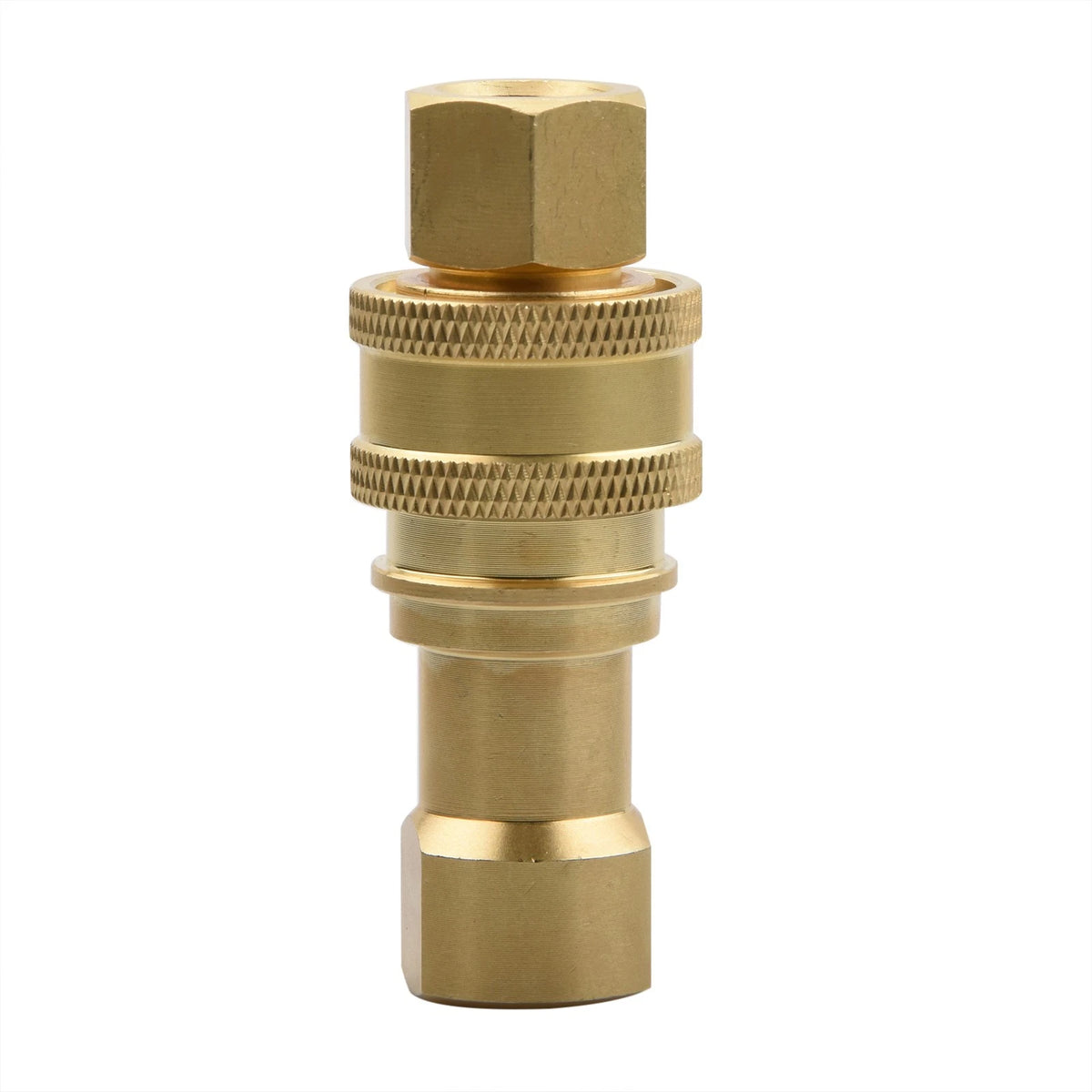 1Pack High Quality 1/4" Quick Connector Kit Up to 5000-6000 PSI for Ball Valve