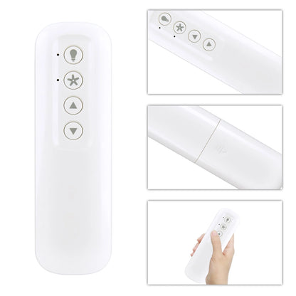 For Hunter Replacement Handheld Ceiling Fan Remote Control White 99372