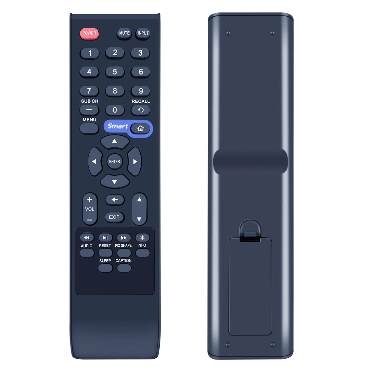 GXJA Replacement Remote Control For Sanyo LCD TV DP50E84 DP55D33 DP58D33