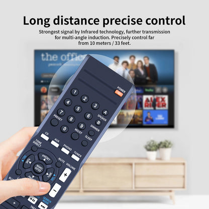 RC-157 Remote Control For Sherwood AV Receiver RX-4208 RX-4508