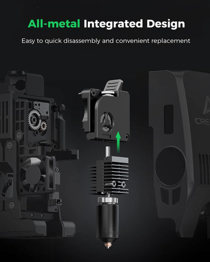 Creality Official K2 Ceramic Heating Block Hotend Kit, with Quick-swap...