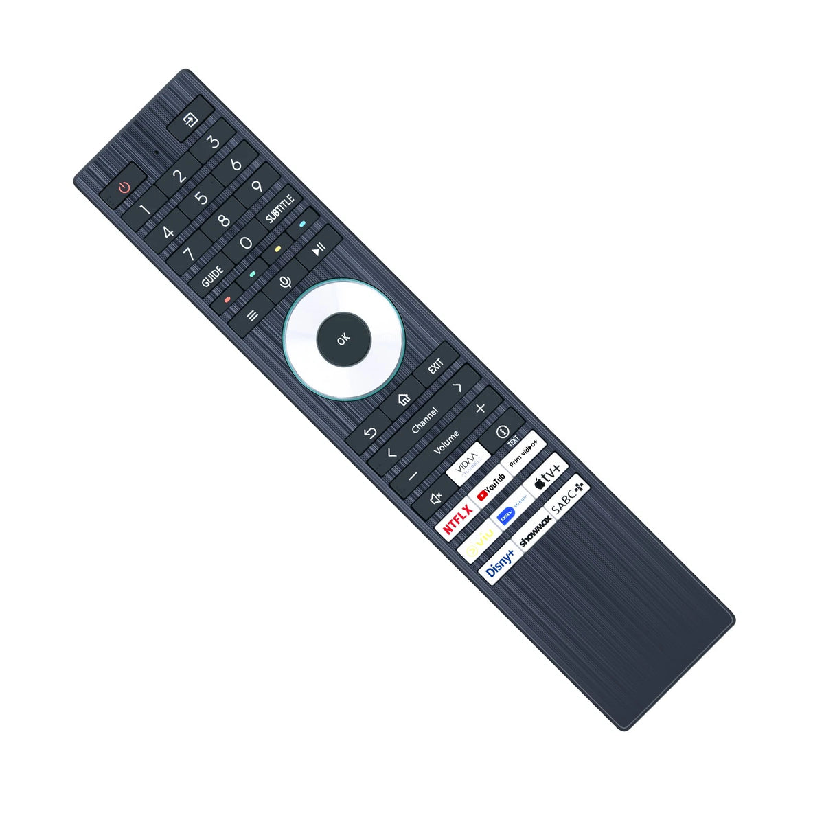 ERF3Q98T Replacement Remote Control For Toshiba Smart TV With SABC